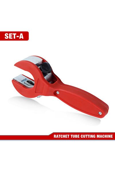 Choice SET-A 8-29mm Ratchet Tube Cutter, Multi-purpose Cutting Tools for Home...