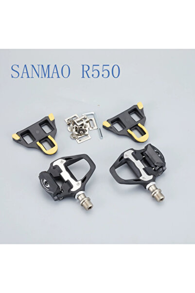 Choice R21 SPD SL RACEWORK Road Bike Pedals Clip-On Pedals With Sealed Bearin...