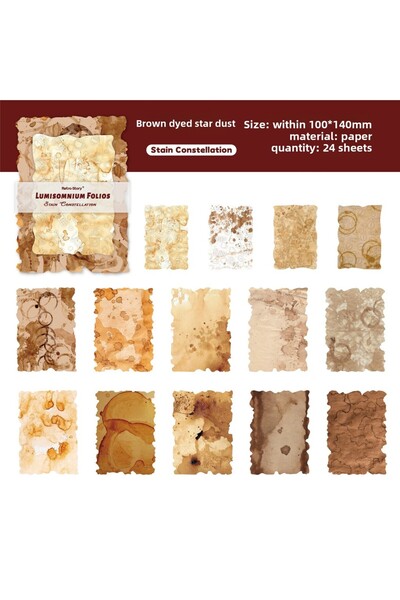 Choice5 A 24 Sheets Scrapbook Paper Embelishment Collage Handmade Paper for J...