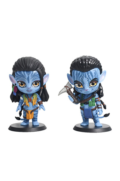 Choice1 No box 2pcs Hot Sale NEW Disney Cute Avatar 2 Neytiri & Jake Sully 11...