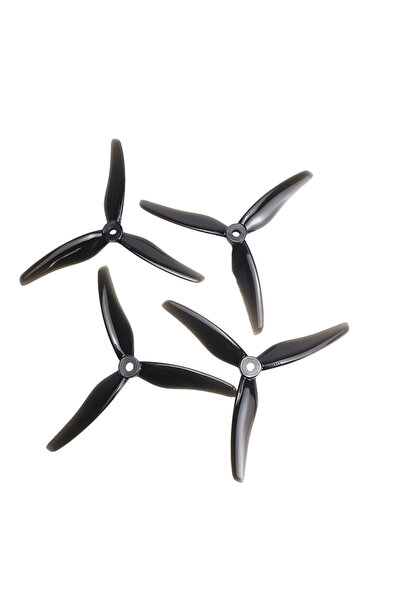 Choice زوجان من مراوح Gemfan 51433 السوداء (زوجان باتجاه عقارب الساعة + زوجان...