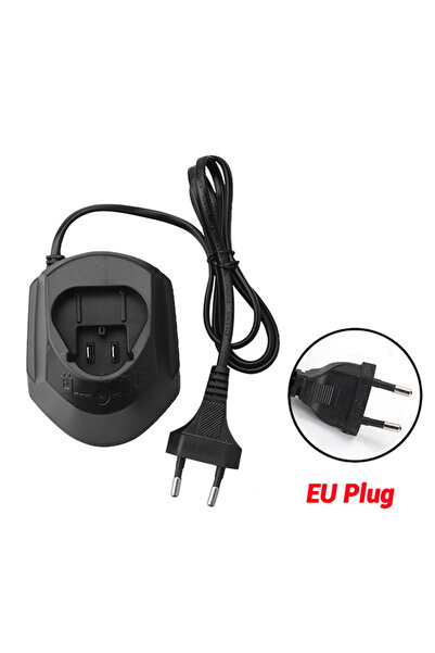 Choice شاحن بطاريات ليثيوم أيون GAL1110CV بمقبس أوروبي، متوافق مع بطاريات بوش...