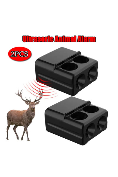 Choice 2Pcs Deer Warning Whistles Device Car Animal Repeller Car Ultrasonic A...