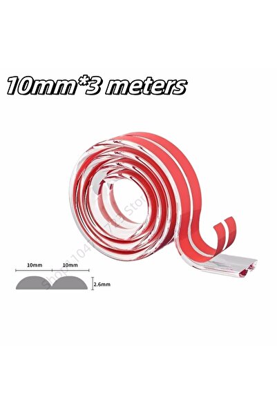 Choice 3 meters x 10mm Transparent 3 Meters Table Edge Guard Furniture Corner...
