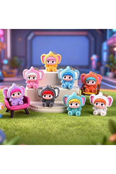 Choice 4 قطع عشوائية من زينة صندوق المفاجآت اللطيفة من Flking wakuku، ألعاب ع...