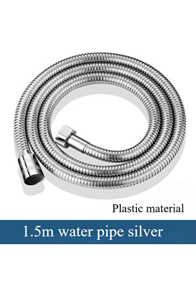 Choice9 1.5m pipe silver 5 Modes Pressure Boost Shower Head Multifunction Adj...