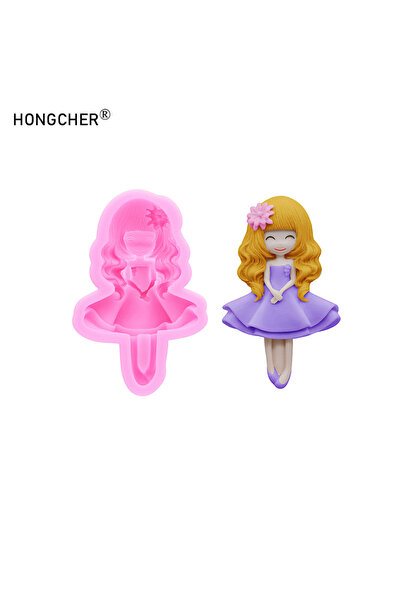 Choice8 فستان أميرة وردي، إكسسوارات راتنجية للبنات، ملصقات ثلاجة يمكنك صنعها ...