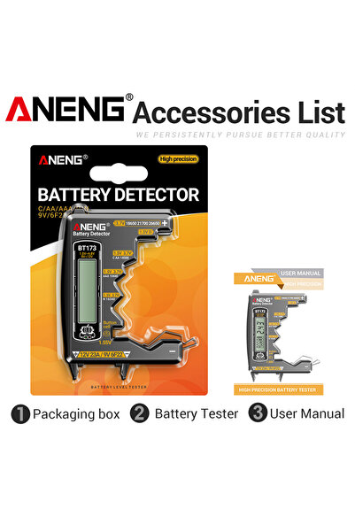 Choice1 ANENG BT173 ANENG SZ305 Digital Multimeter NCV Voltage Induction Dete...