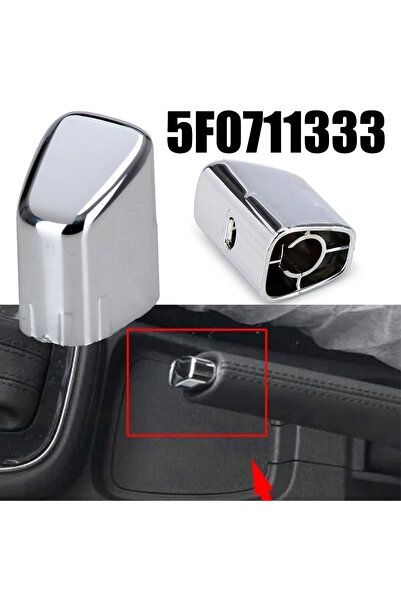 Choice زر ضغط ذراع فرامل اليد للسيارة، مناسب لسيارات سكودا، تافيا، سيات، ليون...