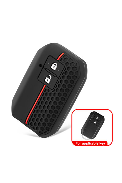 Choice3 غطاء حماية مفتاح السيارة عن بعد من النوع C مع حامل مفتاح السيارة، متو...