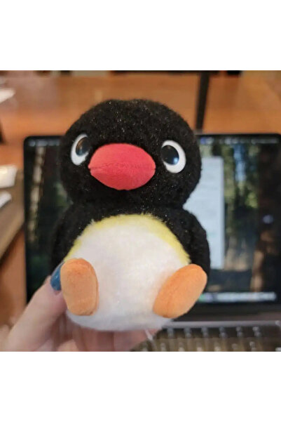 Choice دمية بينغو القطيفة مقاس 10 سم، دمية بطريق أسود محشوة جميلة، دمية حيوان...