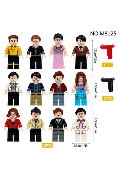 Choice M8125 M8125 Campus Figure Physics Teacher Student Meigao Children Asse...