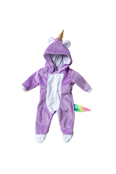 Choice طقم ملابس دمية يونيكورن، مقاس 18 بوصة/45 سم، طقم ملابس فرو يونيكورن لد...