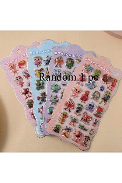 Choice ملصقات ثلاثية الأبعاد عشوائية من نوع "عفن الدماغ الإيطالي" (قطعة واحدة...