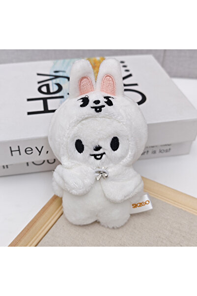 Choice سلسلة مفاتيح D3 SKZOO Stray Kids KPOP دمية قطيفة TXT حيوان محشو كرتوني...