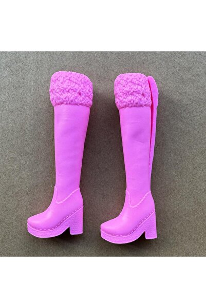 Choice أحذية دمى صغيرة معيبة مقاس 21 1/6، أحذية بكعب عالٍ، أحذية طويلة 30 سم،...