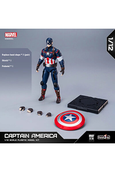 Choice3 05 Marvel Anime Character 1/12 Scale Assembled Model Iron Man Spider ...