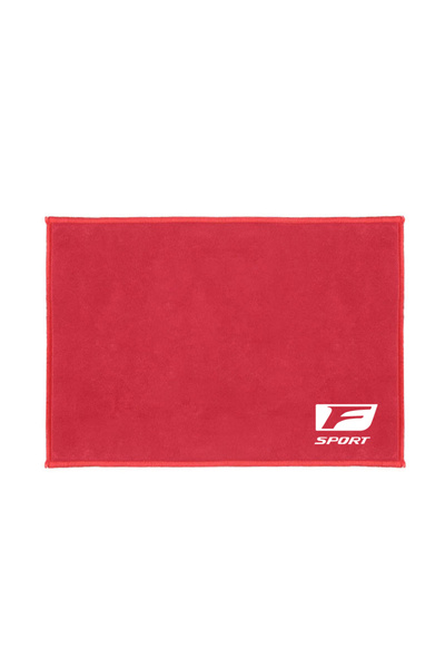 Choice1 منشفة مايكروفايبر حمراء، ملحقات للعناية بتنظيف السيارات، مناسبة لسيار...