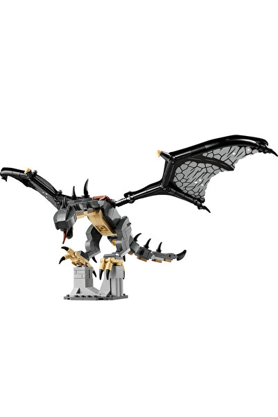 Choice بدون صندوق، 269 قطعة، شخصية فيلم التنين الأسود، مكعبات بناء ماي فيل بي...