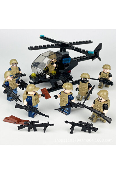 Choice X007 X004 X005 X007 Heliter building blk aircraft small particles spli...