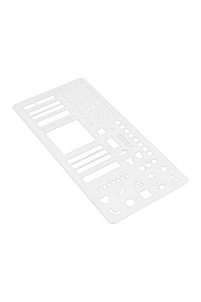 Choice مجموعة قوالب تخطيط بيضاء، قوالب دفتر ملاحظات حلزونية، مجموعة قوالب مرن...