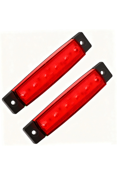 Choice Red 2PC 2/5/10PCS Red Green LED Boat Navigation Light 12V-24V Waterpro...