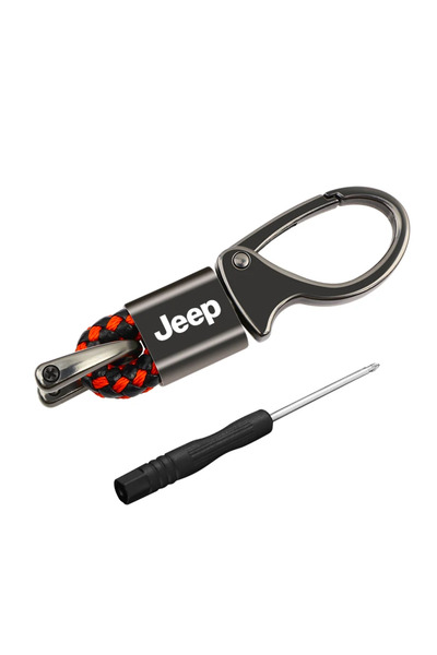 Choice سلسلة مفاتيح سيارة أنيقة باللونين الأسود والأحمر، إكسسوارات حلقات مفات...