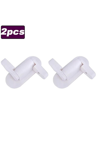 Choice قفل باب عالمي مزدوج، قفل أمان للأطفال والرضع، مقاوم للدوران، لاصق احتر...