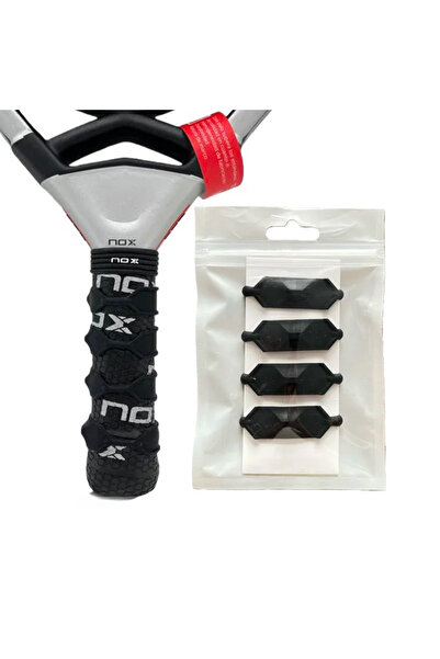 Choice Racket Grip black Tennis Racket Grip Sleeve， 52% Enhanced Non-Slip Gri...