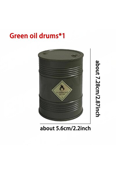 Choice Oil Drum Upgrade Accessories Parts for JJRC C8815 Trailer Soldier Winc...