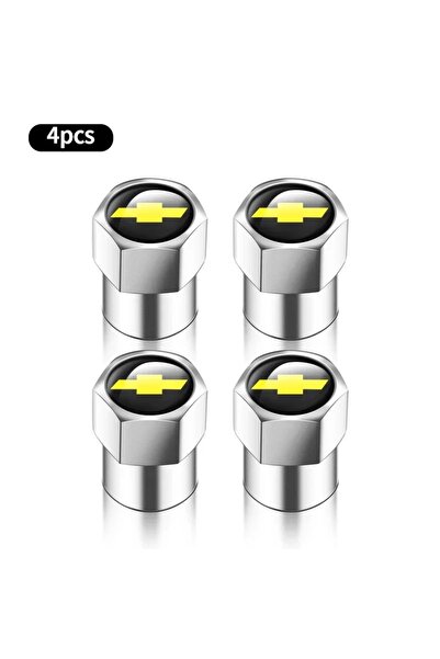 Choice3 أغطية صمامات إطارات فضية اللون، 4 قطع/مجموعة، مانع تسرب معدني ممتاز، ...