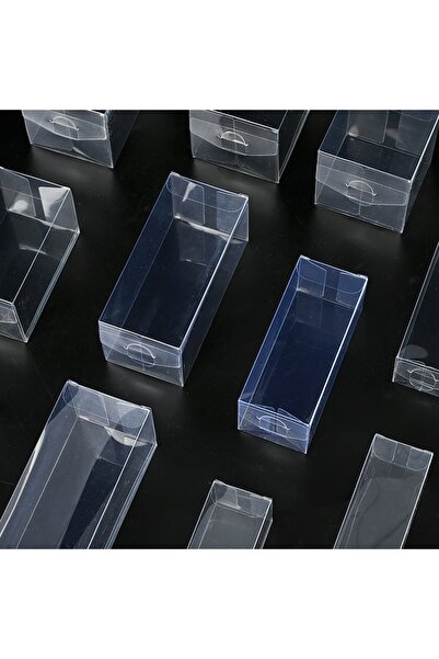 Choice18 10pcs 3x3x6cm 10 pieces of 3/4/5 * Hcm new transparent PVC box packa...