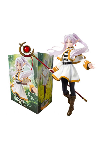 BANDAI with box New 23cm Frieren: Beyond Journey's End Anime Figure Limit Fri...