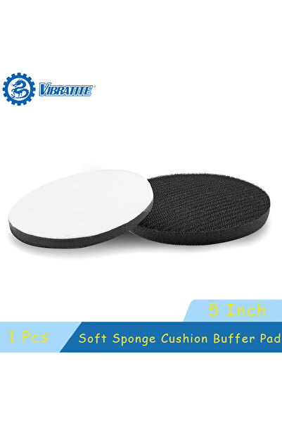 Choice 5 Inch Hook and Loop Soft Sponge Cushion Buffer Pad 1 Pcs Foam Sponge ...