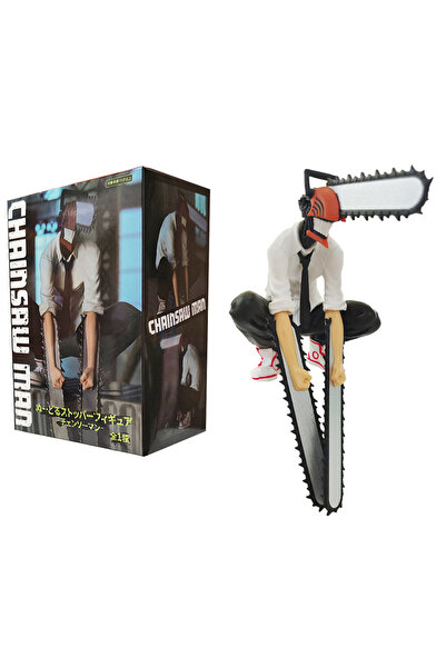 Choice مجسم دينجي من أنمي رجل المنشار من بانداي مع العلبة، مجسم دينجي/مجسم ال...