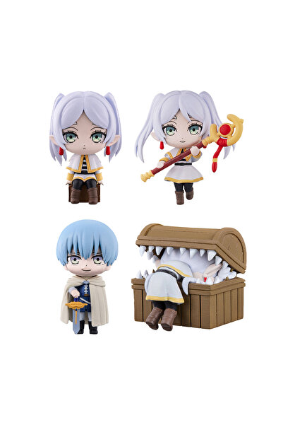 Choice1 4 قطع جديدة من فريرين: بيوند رحلة نهاية شخصيات الرسوم المتحركة جالسة ...