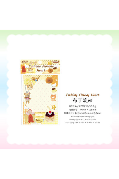 Choice C 80 قطعة من أدوات الكتابة اليابانية اللطيفة للطلاب، دفاتر مدرسية ومكت...