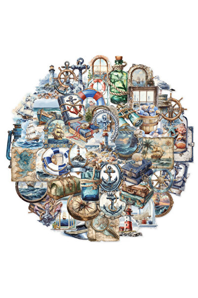 Choice 50 قطعة من ملصقات الزينة والسفر والإبحار، ملصقات جرافيتي يمكنك صنعها ب...