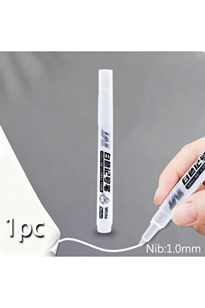 Choice 1pc 1pc/2/3pcs 1.0 White Markers Pens-Perfect for Calligraphy, Labelin...