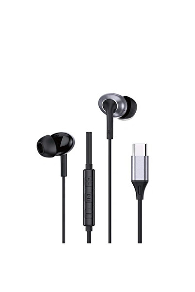 WIWU EB318 Type-C Stereo Wired Earphones with Microphone