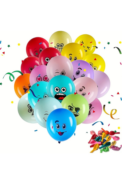 Choice 30 قطعة بالونات لاتكس مقاس 12 بوصة بألوان متنوعة عشوائية، 10/20/30 قطع...