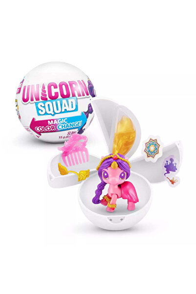 Choice Random 1PC ZURU Surprise 5 Collectable Unicorn Squad Blind Box Toy Bal...