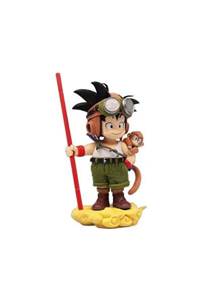 Choice no box Dragon Ball Anime Son Goku Figure With Monkey Kid Goku Action F...