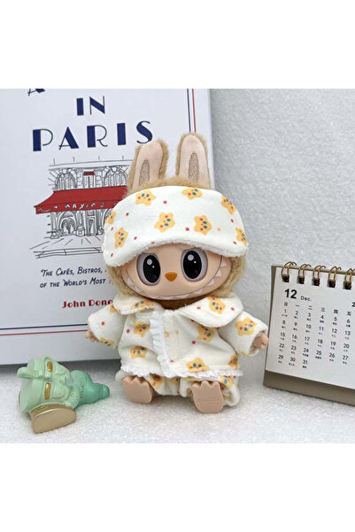 Choice لا دمية B طقم بيجاما لابوبو القماشية الصغيرة مع قناع للعين، ثلاث قطع، ...