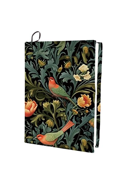 Choice AECH04-14483 1pc Polyester Book Covers Elastic Notebook Wraps Rectangl...