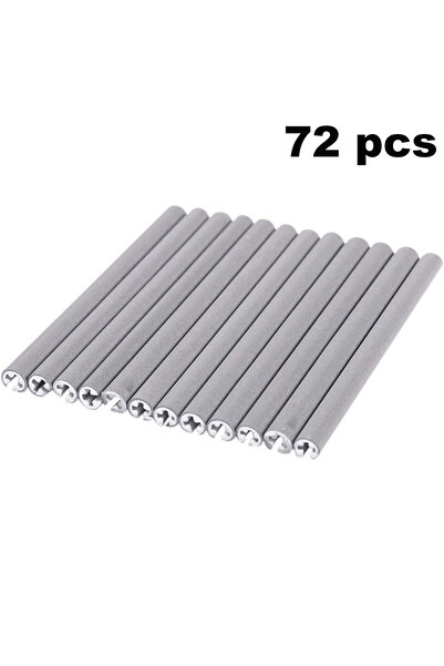 Choice sliver 72pcs 12/24/48/72/96pcs Bicycle Spoke Reflectors 8cm DIY Night ...