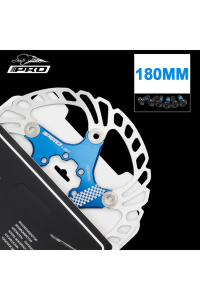 Choice8 أقراص فرامل الدراجات الهوائية BLUE-180MM IIIPRO مقاس 140/160/180/203 ...