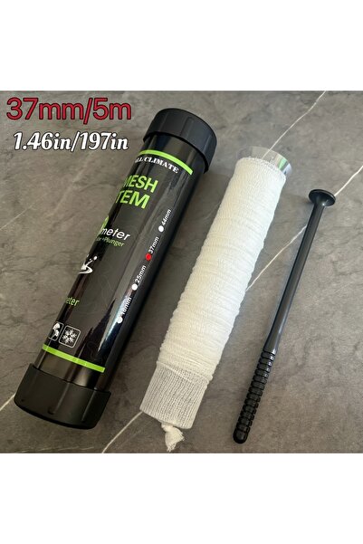 Choice 1pcs 37mm 5m 5m PVA Fishing Feeder - 18/25/37/44mm Water Soluble Net F...