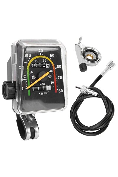 Choice WHITE Odometer Table Cycling Speedometer Computer Mountain Table Water...