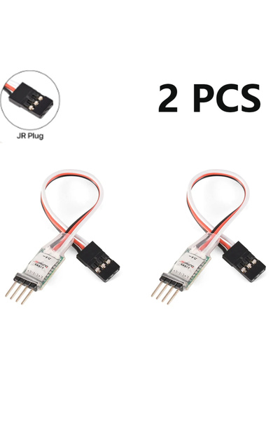 Choice 2 pcs JR RC Light Controller JR LED Signal Connector 3-Pin Plug for DU...